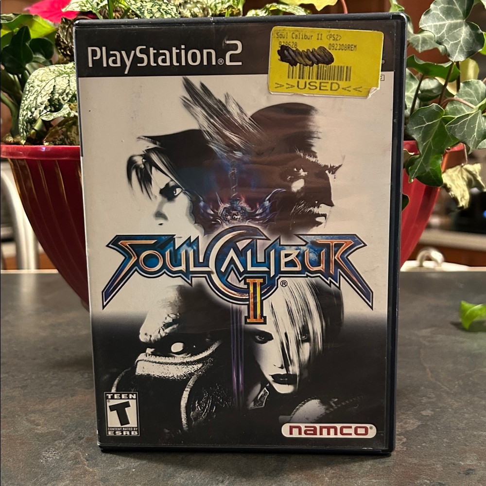 PS2 SoulCalibur ll 2 Without Manual 2003